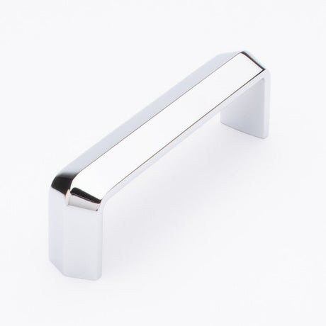 Sietto P-2003-4-PC polished chrome cabinet pull