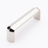 Sietto P-2003-4-PN polished nickel cabinet pull