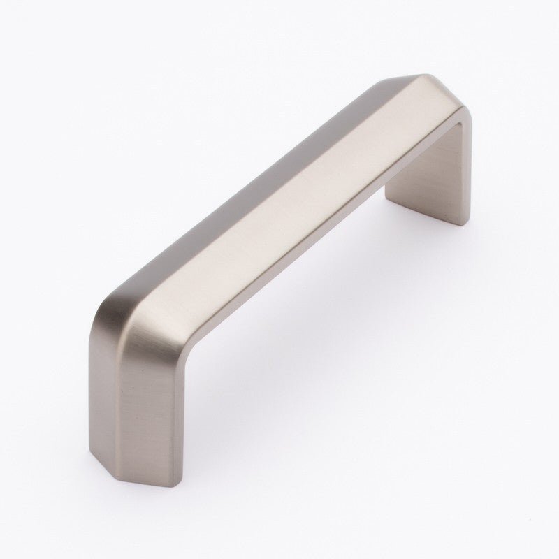 Sietto P-2003-4-SN satin nickel cabinet pull