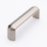Sietto P-2003-4-SN satin nickel cabinet pull