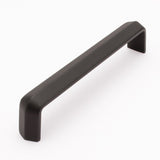 Sietto P-2003-6-MB matte black cabinet pull
