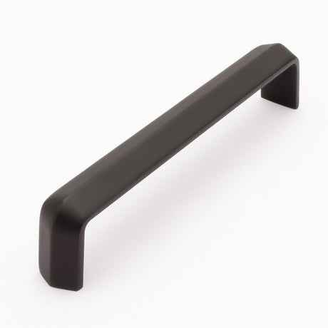 Sietto P-2003-6-MB matte black cabinet pull