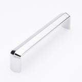 Sietto P-2003-6-PC polished chrome cabinet pull