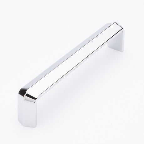 Sietto P-2003-6-PC polished chrome cabinet pull