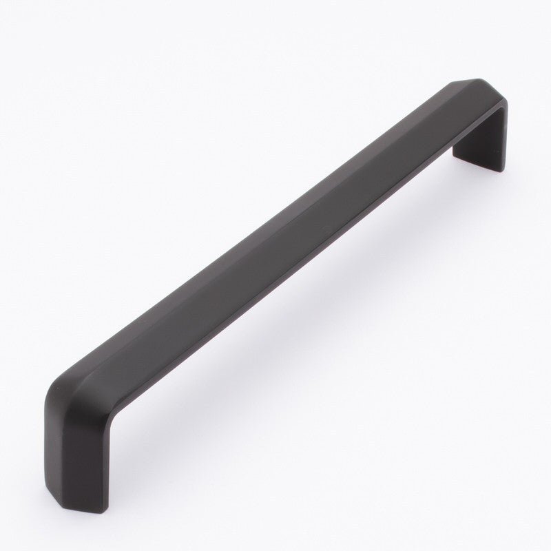 Sietto P-2003-8-MB matte black cabinet pull