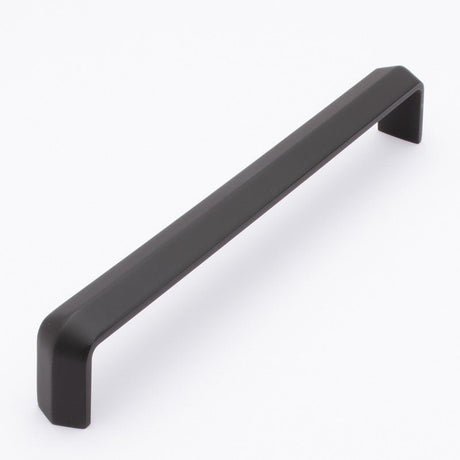 Sietto P-2003-8-MB matte black cabinet pull