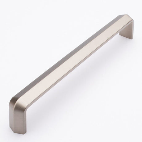 Sietto P-2003-8-SN satin nickel cabinet pull