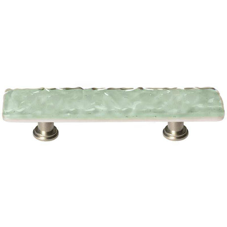 Sietto P-201-SN satin nickel cabinet pull