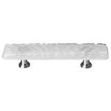 Sietto P-204-PC polished chrome cabinet pull