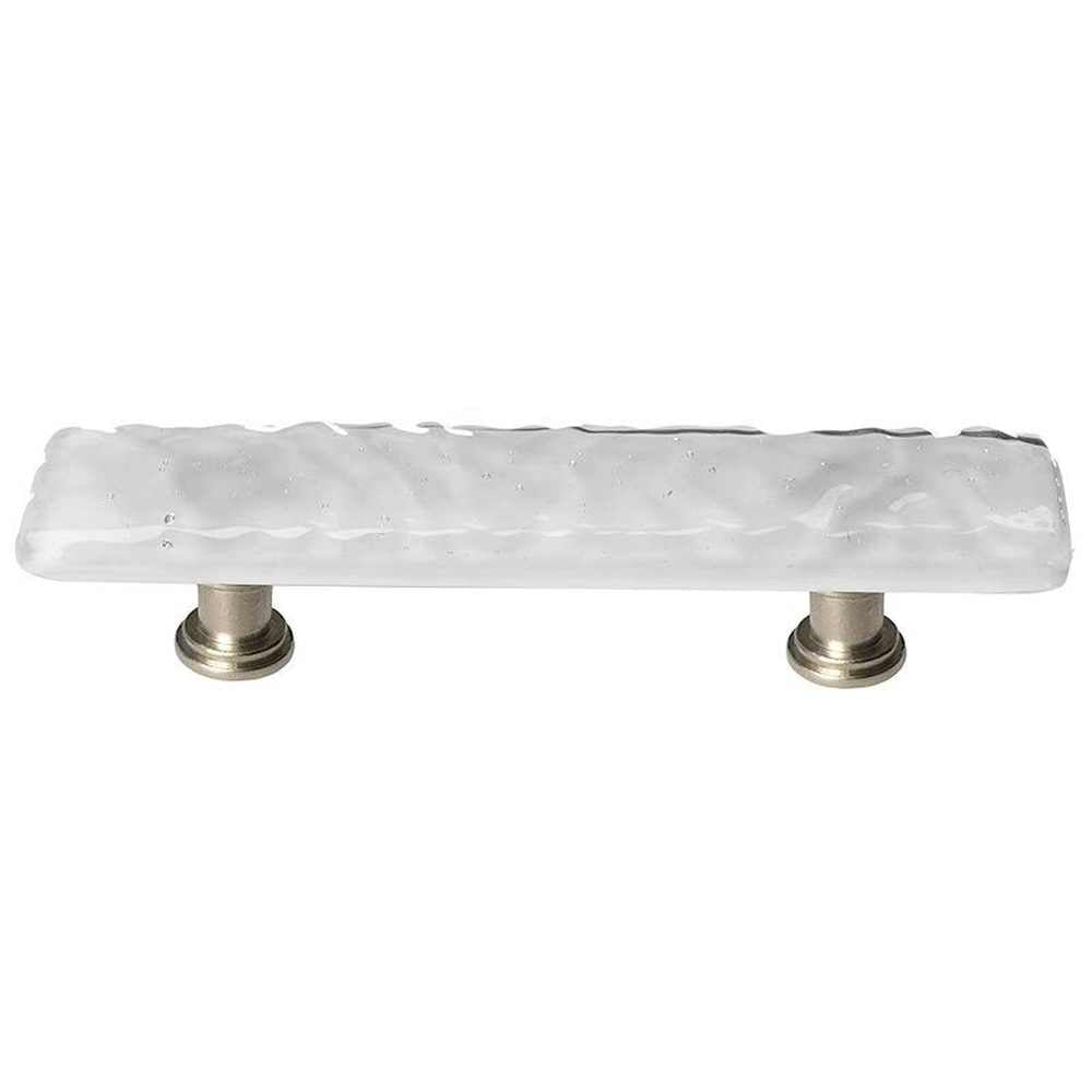 Sietto P-204-SN satin nickel cabinet pull