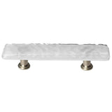 Sietto P-204-SN satin nickel cabinet pull