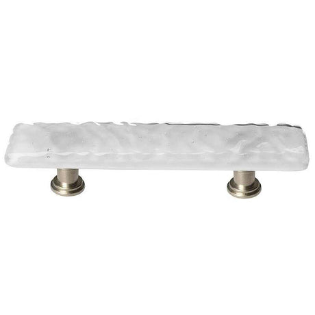 Sietto P-204-SN satin nickel cabinet pull