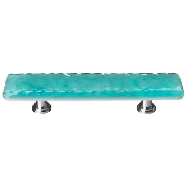 Sietto P-207-PC polished chrome cabinet pull