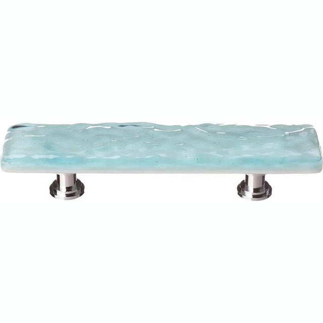 Sietto P-208-PC polished chrome cabinet pull