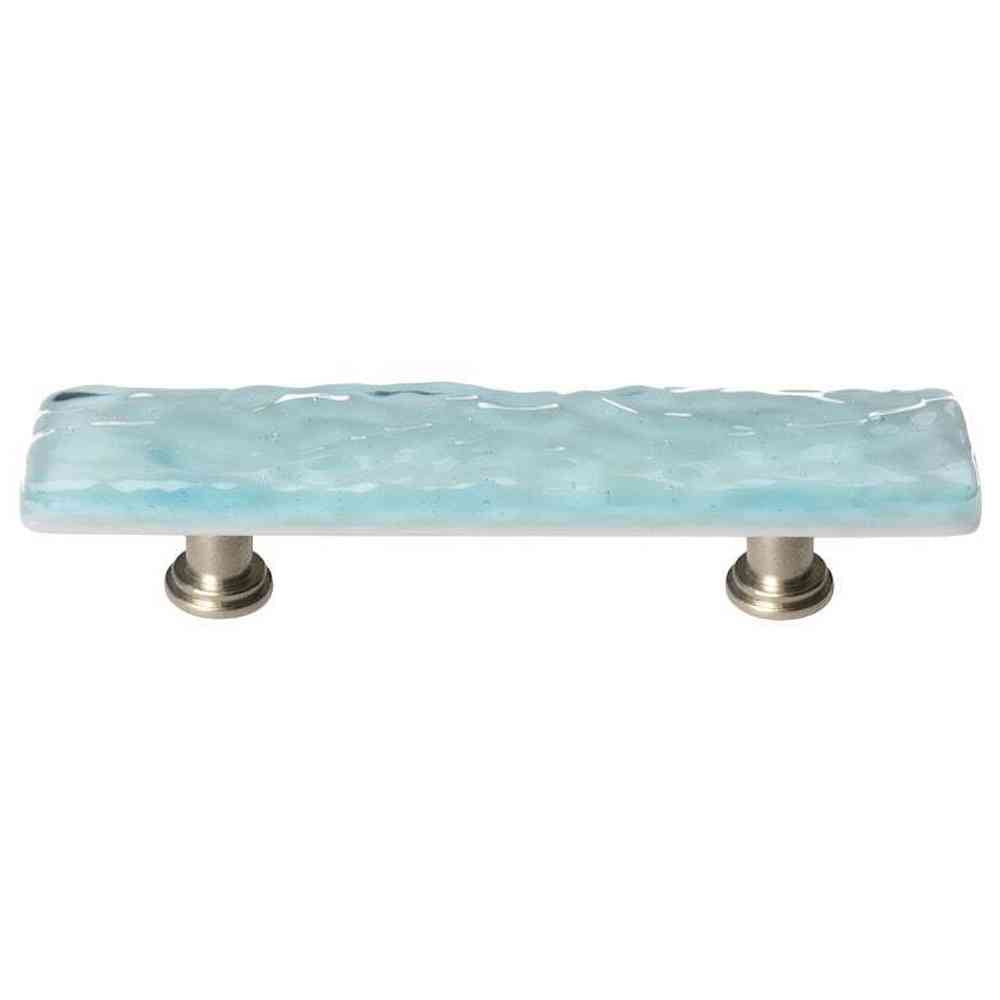 Sietto P-208-SN satin nickel cabinet pull