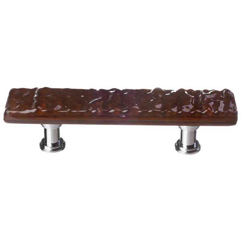 Sietto P-209-PC polished chrome cabinet pull