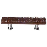 Sietto P-209-PC polished chrome cabinet pull