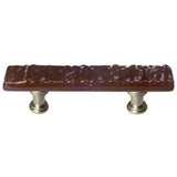 Sietto P-209-SN satin nickel cabinet pull