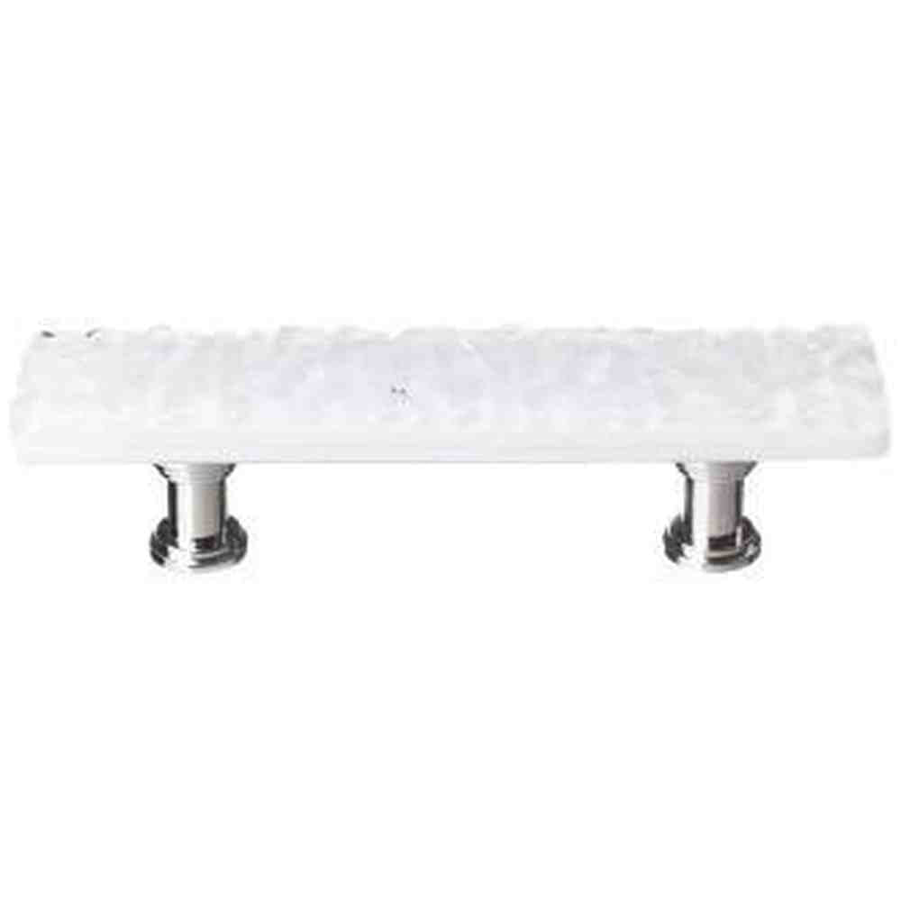 Sietto P-212-PC polished chrome cabinet pull