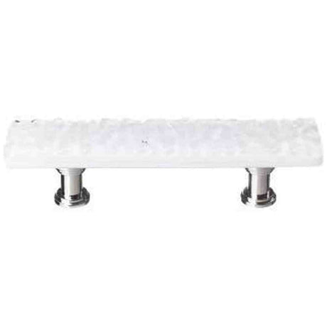 Sietto P-212-PC polished chrome cabinet pull