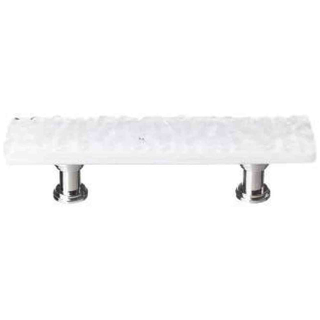 Sietto P-212-PC polished chrome cabinet pull
