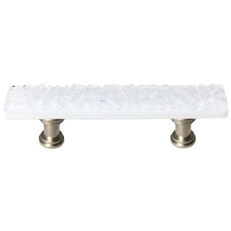 Sietto P-212-SN satin nickel cabinet pull