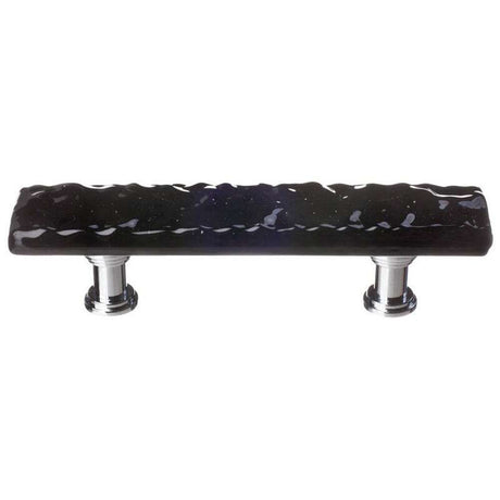 Sietto P-213-PC polished chrome cabinet pull