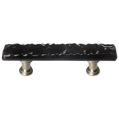 Sietto P-213-SN satin nickel cabinet pull