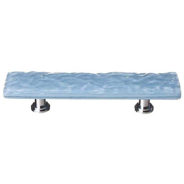 Sietto P-215-PC polished chrome cabinet pull