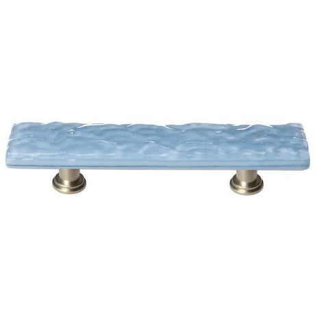 Sietto P-215-SN satin nickel cabinet pull