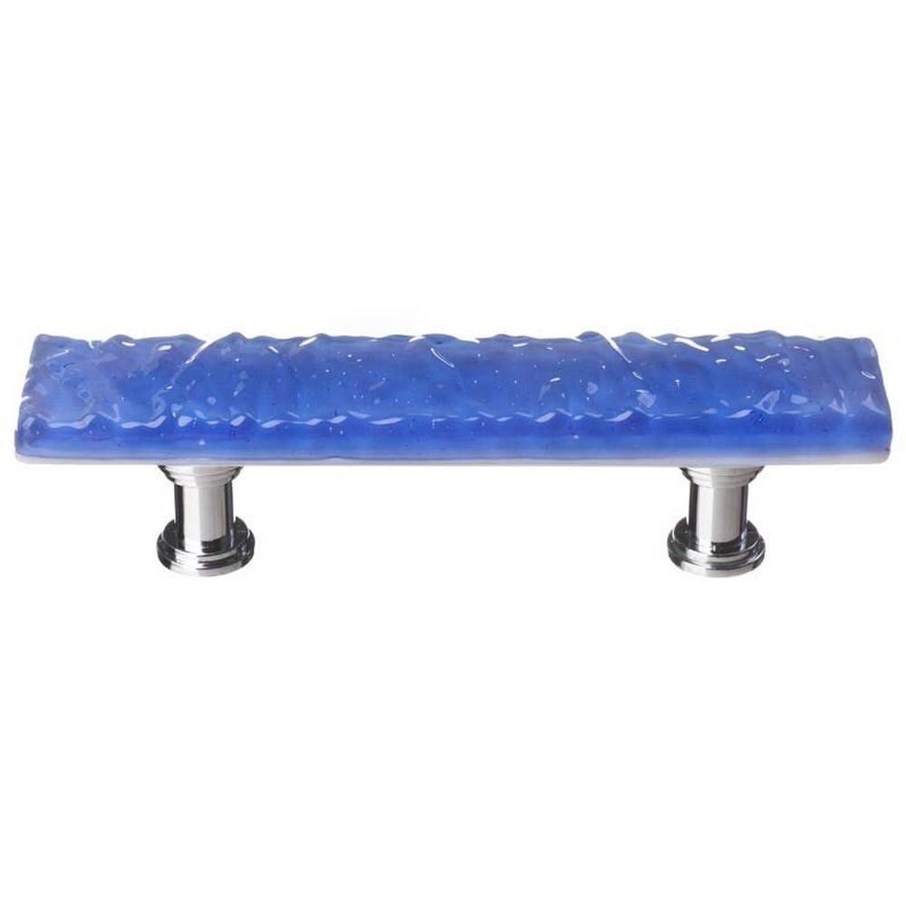 Sietto P-219-PC polished chrome cabinet pull