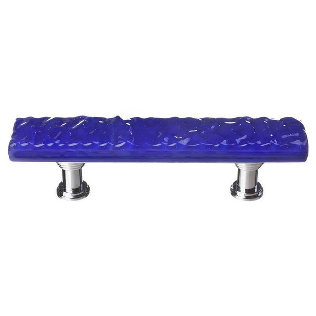 Sietto P-221-PC polished chrome cabinet pull