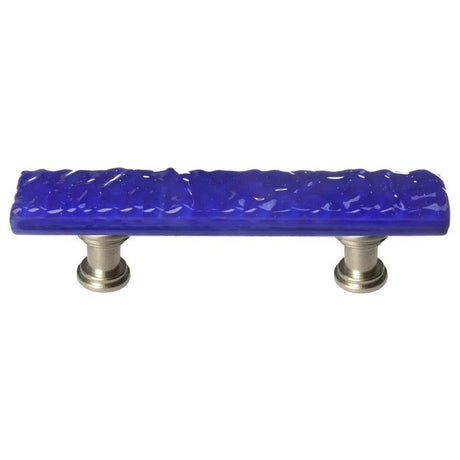 Sietto P-221-SN satin nickel cabinet pull