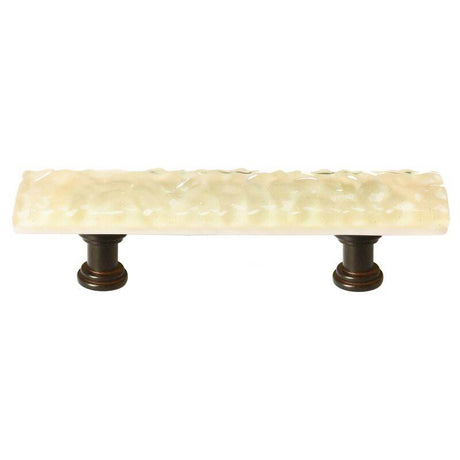 Sietto P-222-ORB oil rubbed bronze cabinet pull