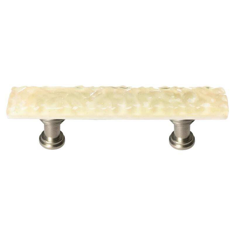 Sietto P-222-SN satin nickel cabinet pull