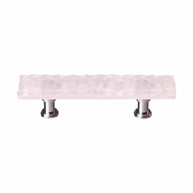 Sietto P-228-PC polished chrome cabinet pull