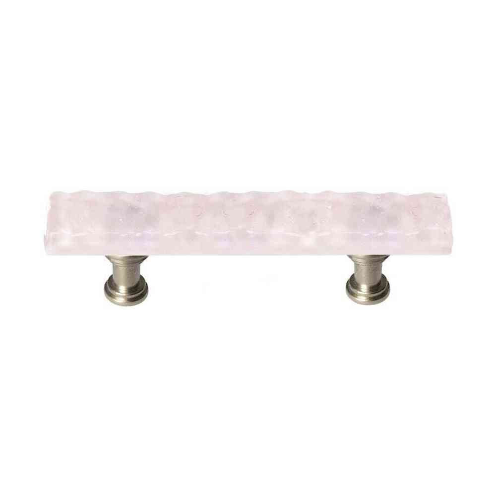 Sietto P-228-SN satin nickel cabinet pull