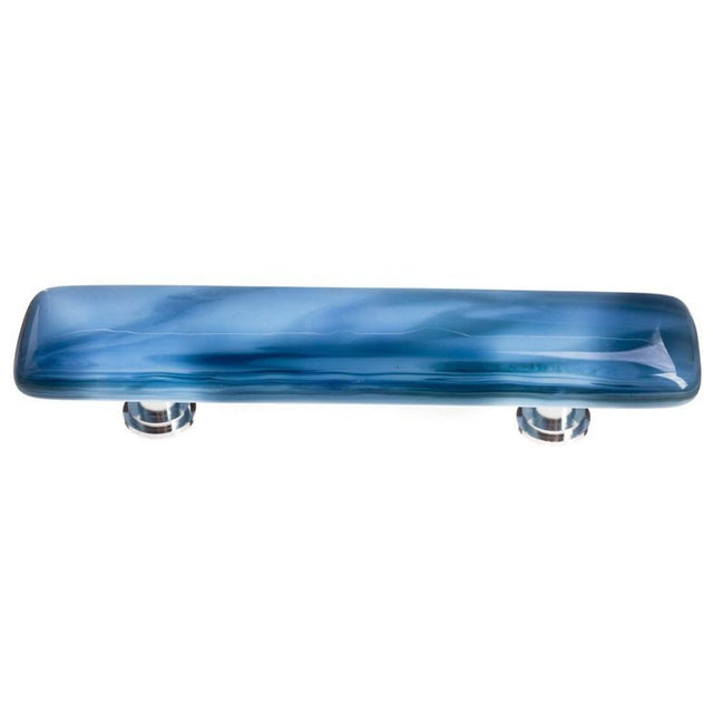 Sietto P-303-PC polished chrome cabinet pull