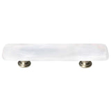 Sietto P-400-SN satin nickel cabinet pull