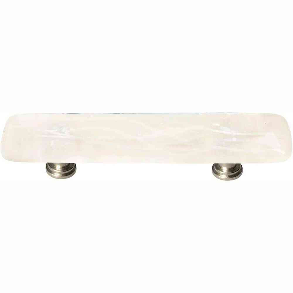 Sietto P-500-SN satin nickel cabinet pull