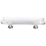 Sietto P-701-PC polished chrome cabinet pull
