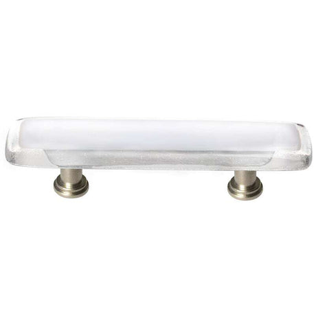 Sietto P-701-SN satin nickel cabinet pull