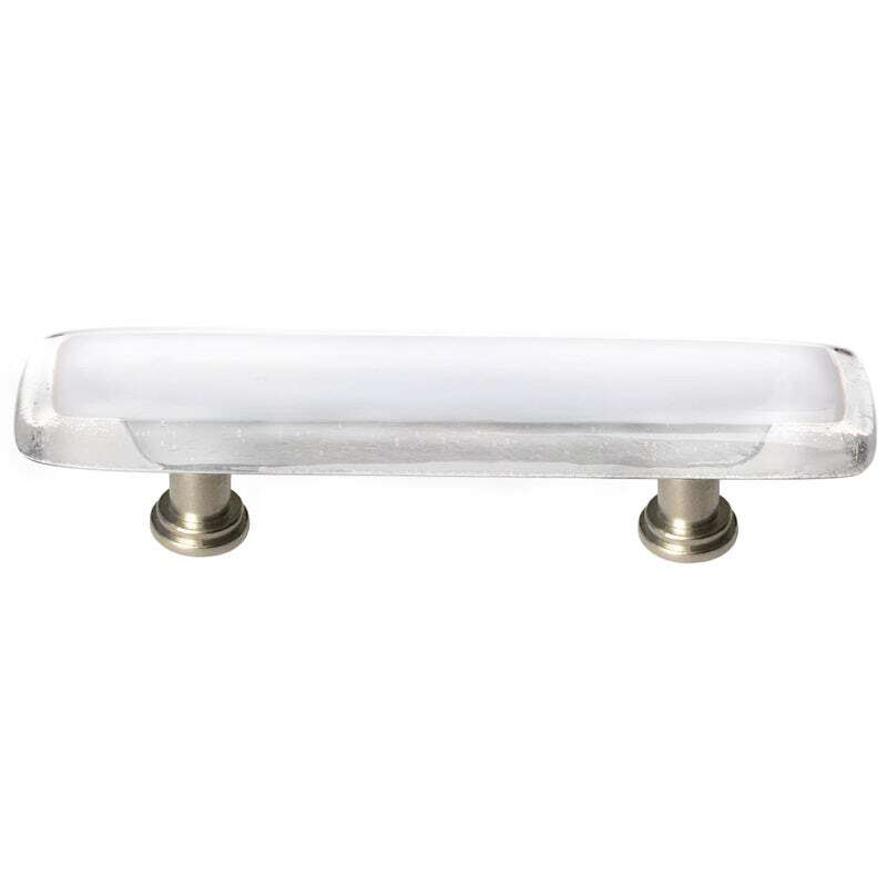 Sietto P-701-SN satin nickel cabinet pull