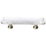 Sietto P-701-SN satin nickel cabinet pull