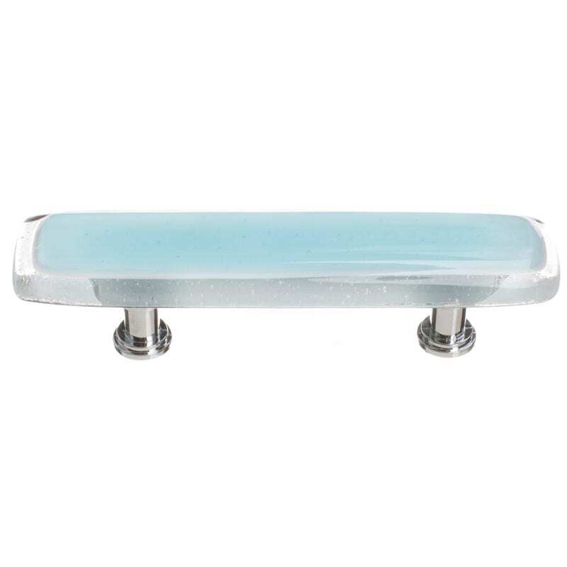 Sietto P-702-PC polished chrome cabinet pull