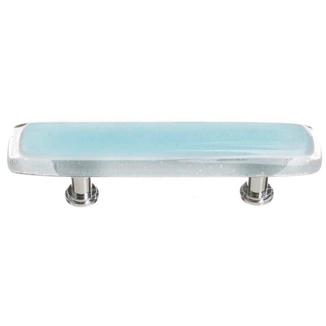 Sietto P-702-PC polished chrome cabinet pull