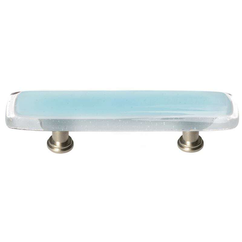 Sietto P-702-SN satin nickel cabinet pull