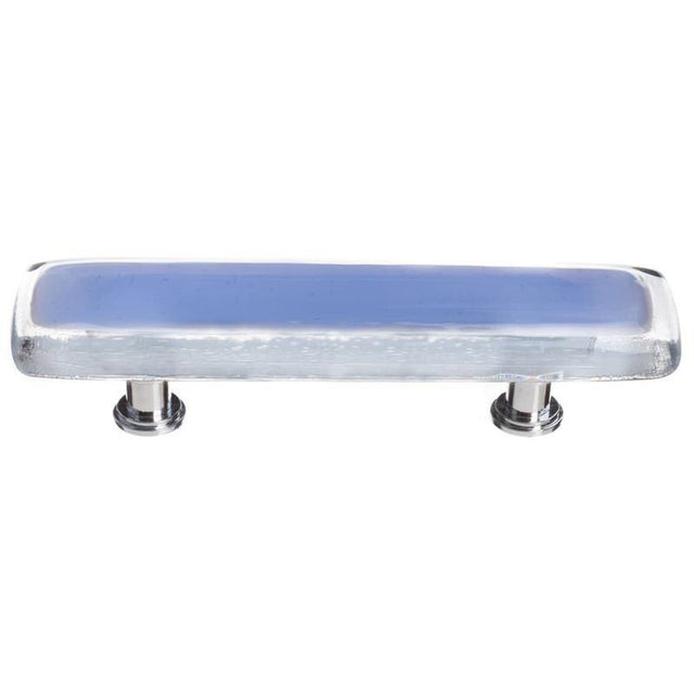 Sietto P-704-PC polished chrome cabinet pull