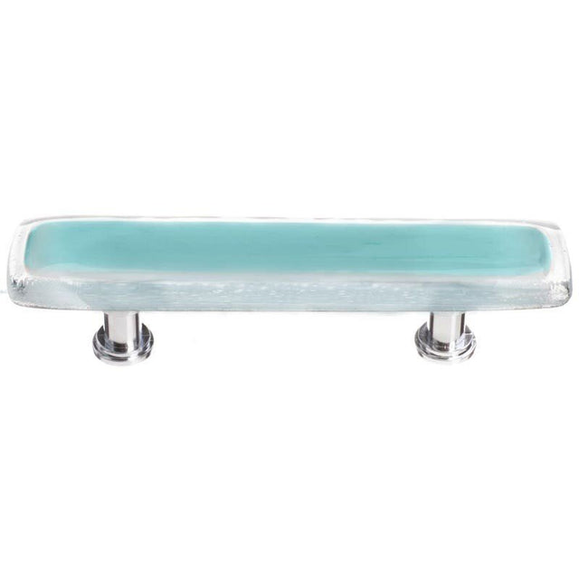 Sietto P-708-PC polished chrome cabinet pull