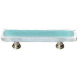 Sietto P-708-SN satin nickel cabinet pull